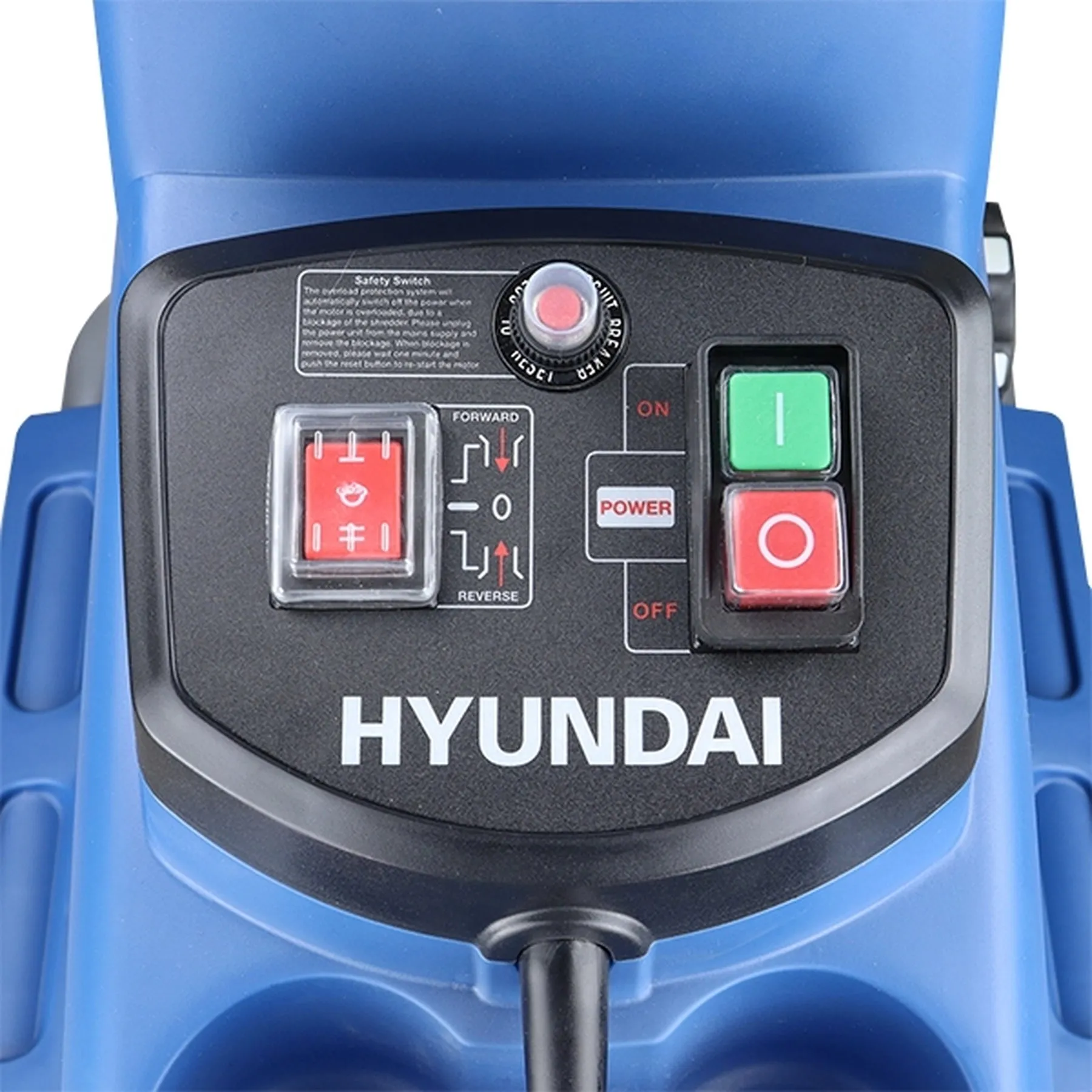 Hyundai HYCH2800ES Quiet Electric Garden Shredder