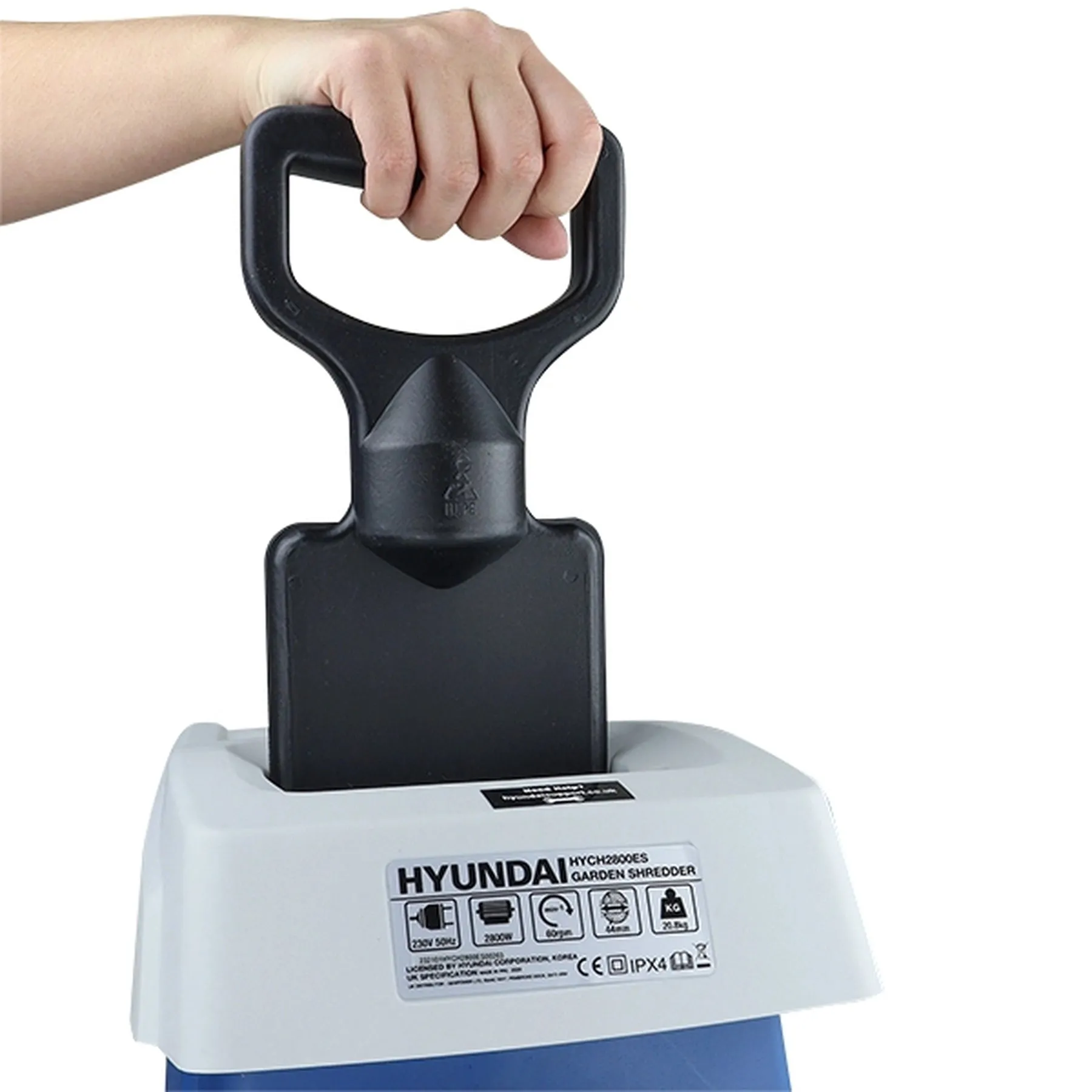 Hyundai HYCH2800ES Quiet Electric Garden Shredder