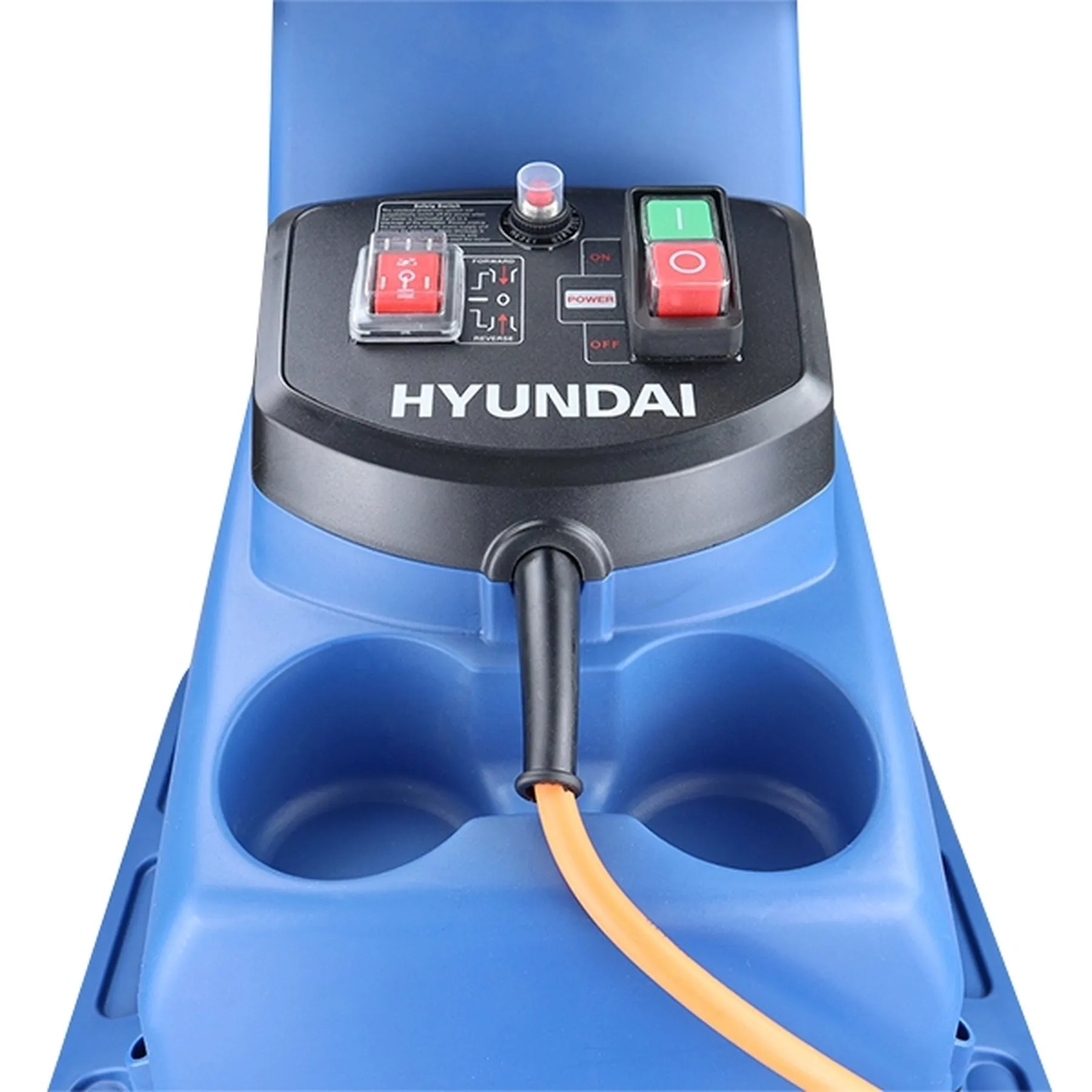 Hyundai HYCH2800ES Quiet Electric Garden Shredder