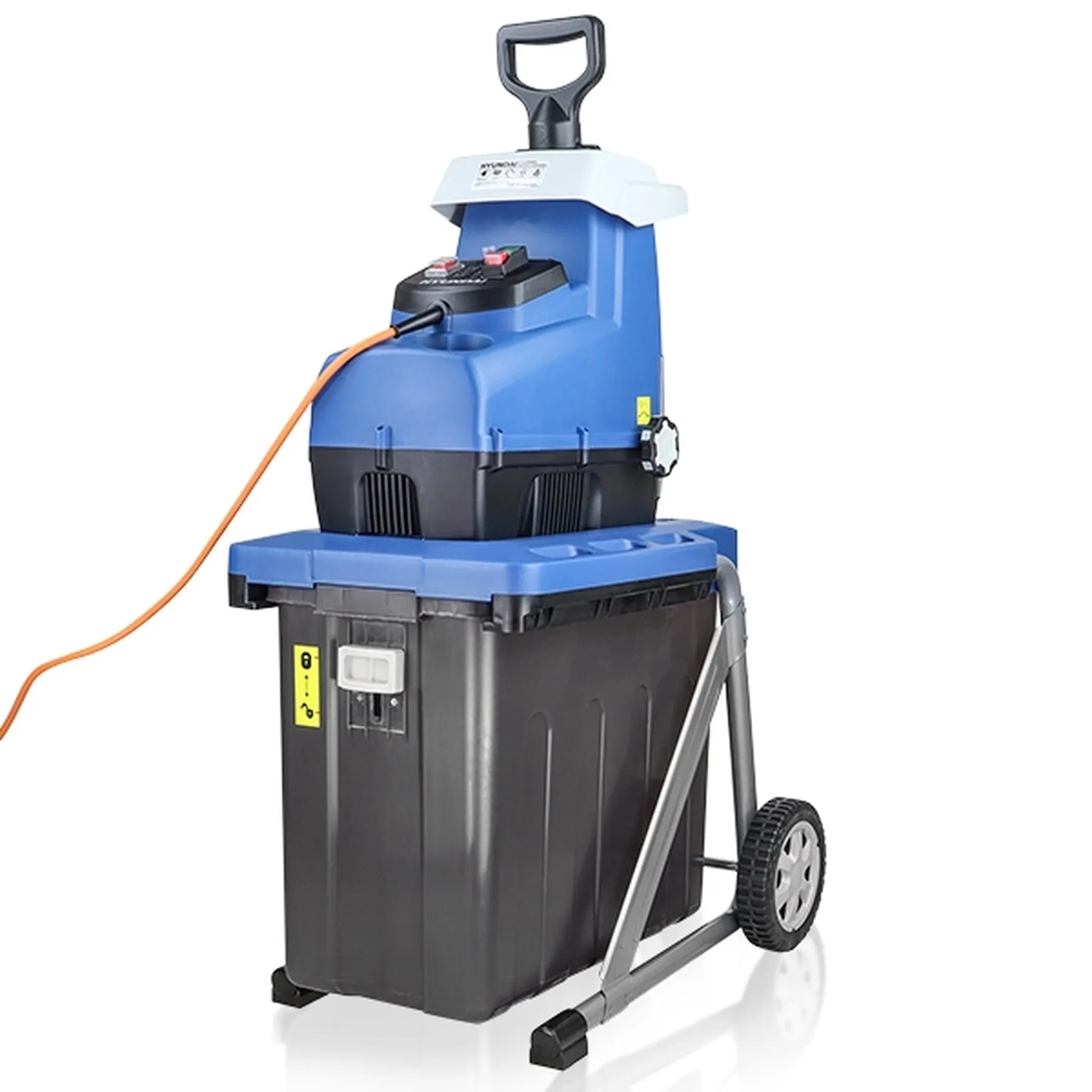 Hyundai HYCH2800ES Quiet Electric Garden Shredder