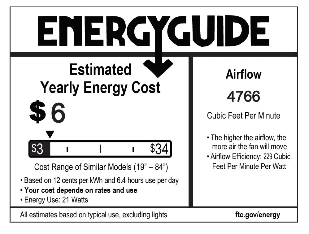 ILG8CF52W - iLIVING 52-Inch Quiet BLDC Indoor Ceiling Fan with Remote Control, 3 Blades 6 Speeds, 5650 CFM, White/Wood Finish