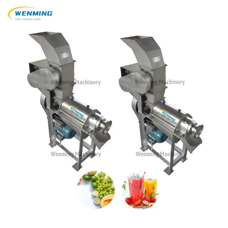 Industrial Carrot Juicer Machine