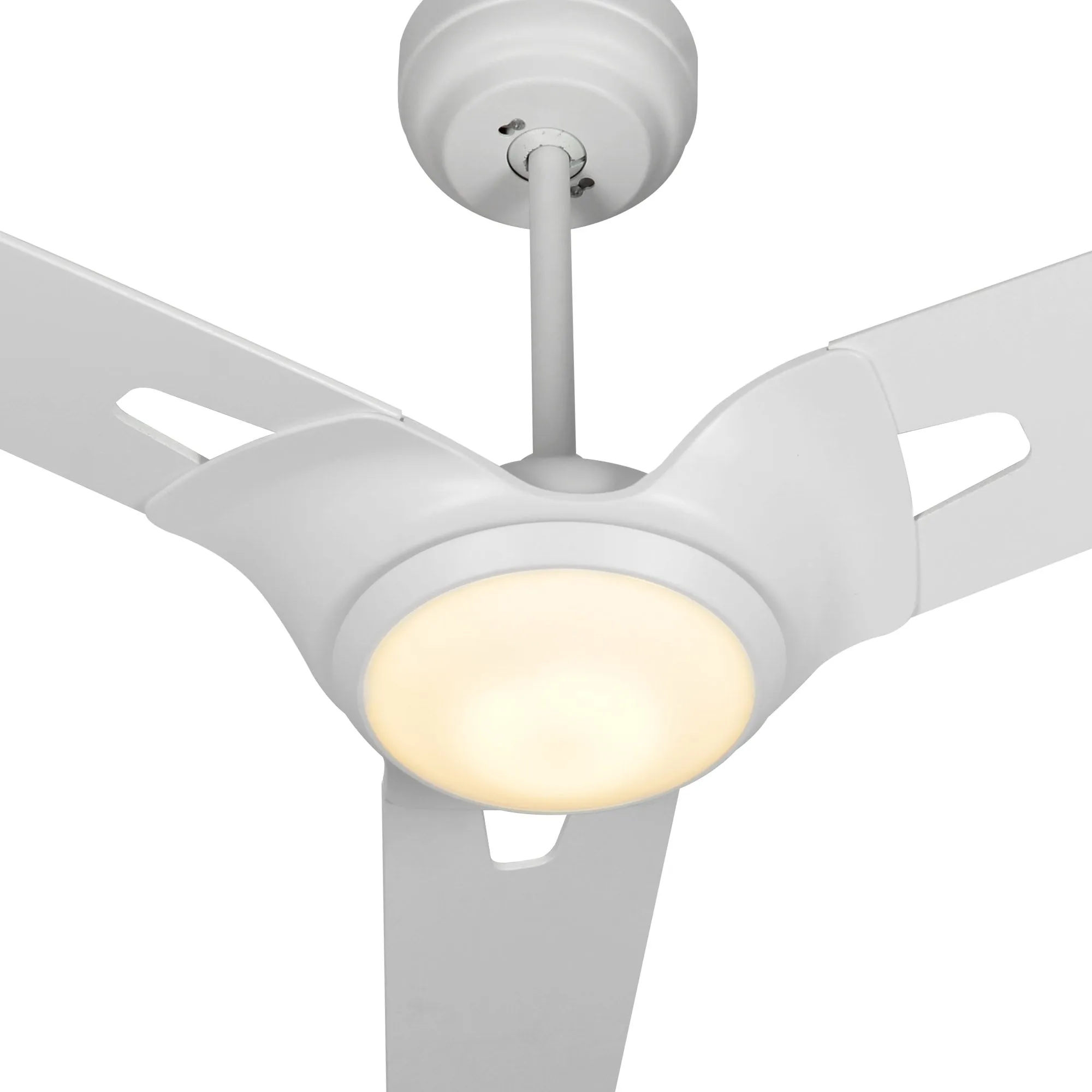 Innovator Smart Outdoor Ceiling Fan with Dimmable LED Light Remote 56"