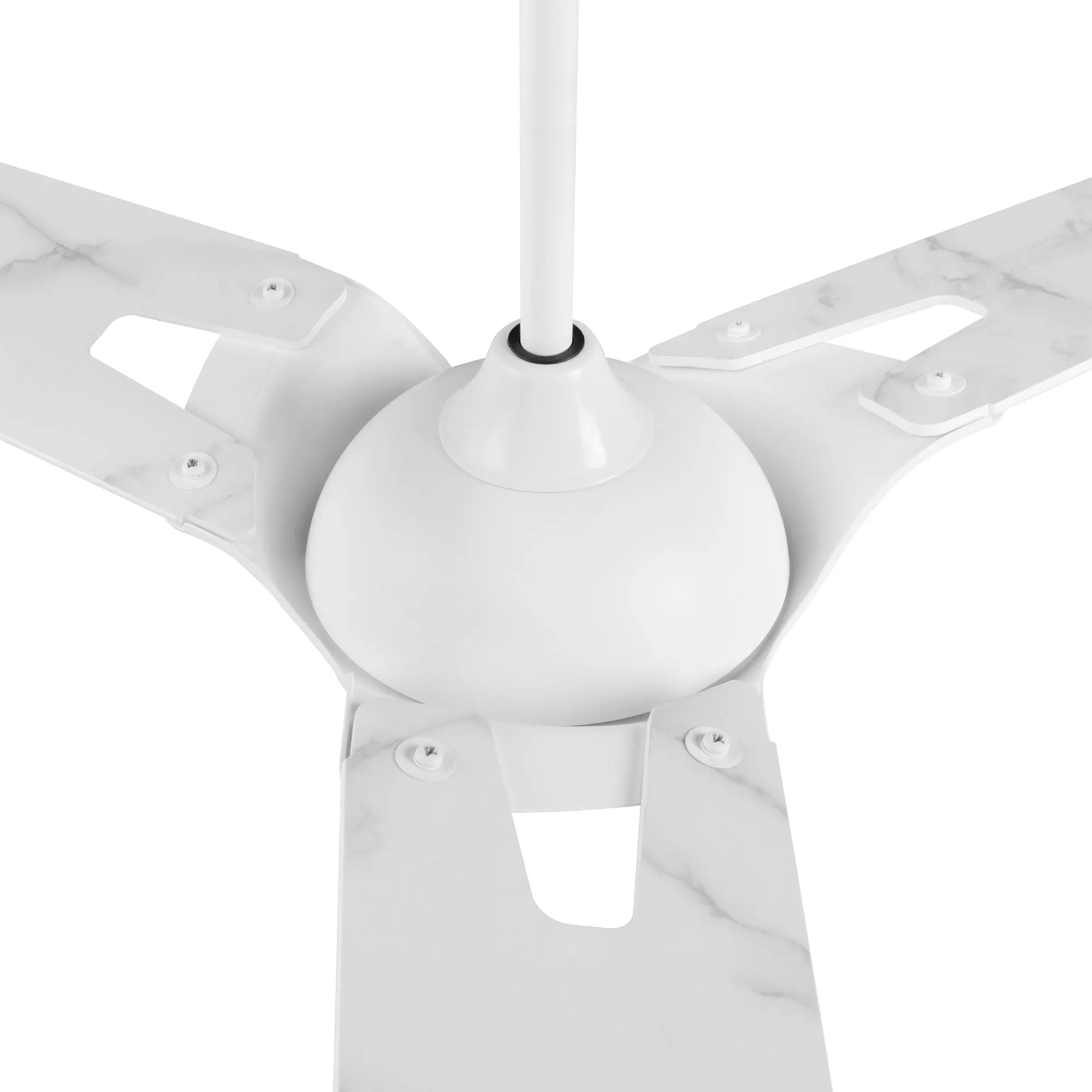 Innovator Smart Outdoor Ceiling Fan with Dimmable LED Light Remote 56"