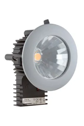 Ivela Dixit Downlight LED 12w Silver 3000K