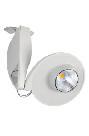 Ivela Kyclos Track Spot LED 51w White 3000K