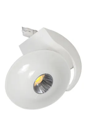 Ivela Kyclos Track Spot LED 74w White 3000K