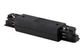 Ivela LKM Tondo Central Connector & Straight Joint Black