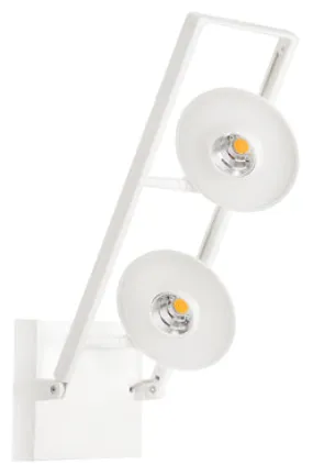 Ivela MinikyclosKP Wall Light LED 2x18w 3000K