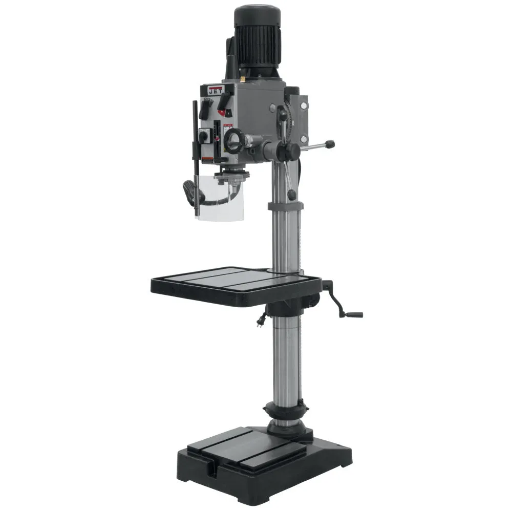 Jet JT9-354020 GHD-20, 20" Gear Head Drill Press 230V, 3PH