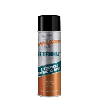 JET-LUBE | PS TERMINAL™  | Safety Contact Cleaner | NSF K2