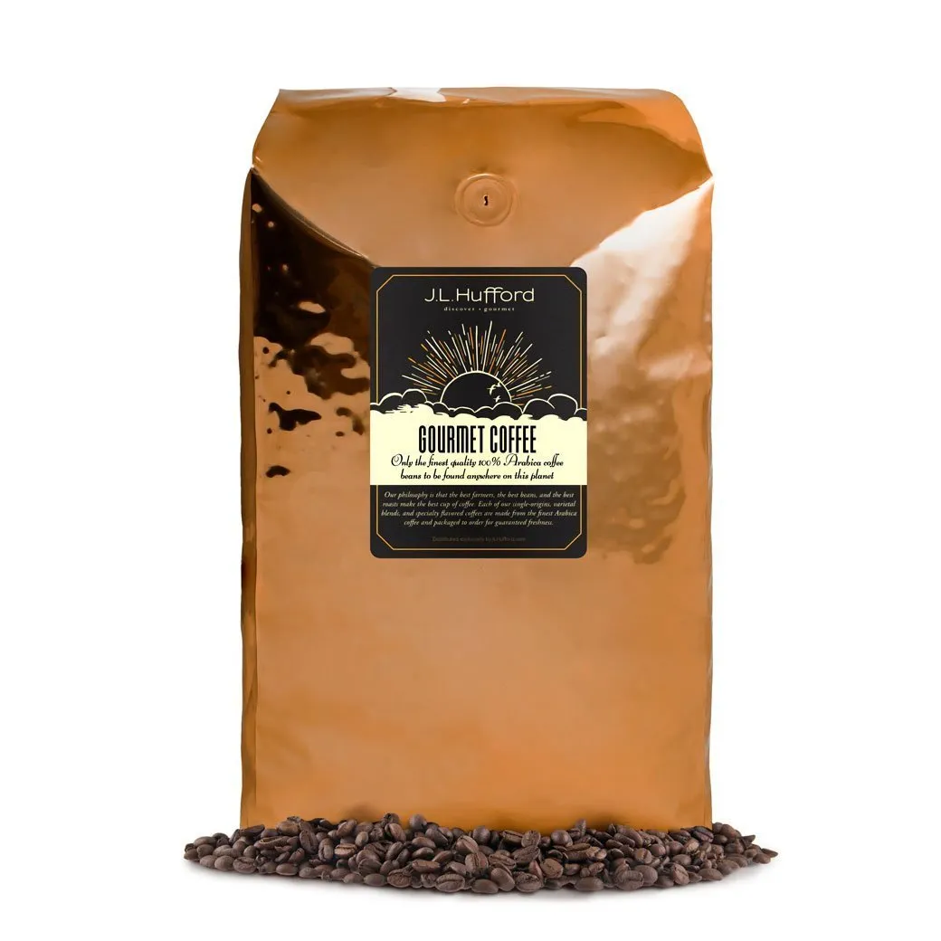 J.L. Hufford Sumatra Mandheling Dark Coffee