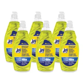 JOYSUDS, LLC. JOY43606CT Dishwashing Liquid, Lemon Scent, 38 oz Bottle, Carton of 8