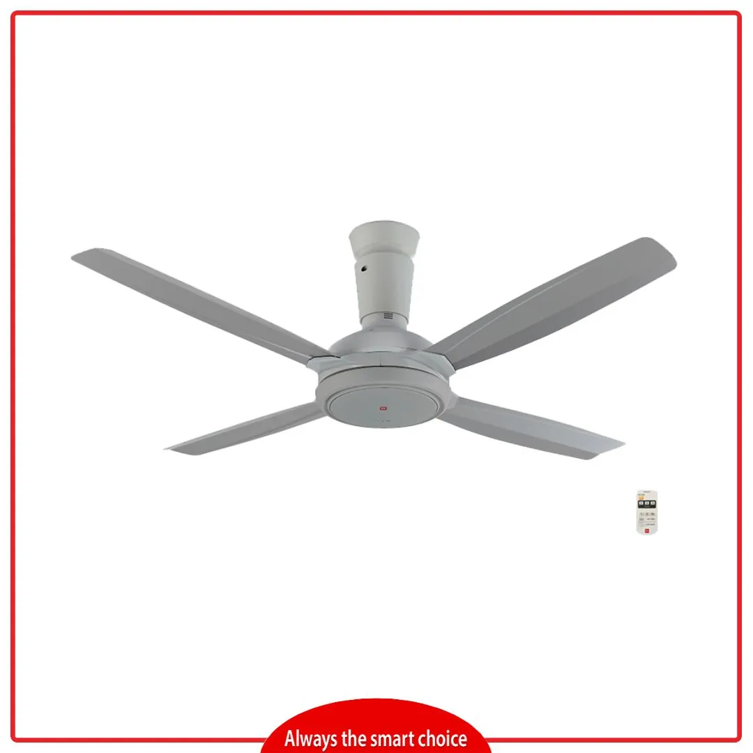 KDK K14XZ 140cm/56 Inch Z Series Ceiling Fan (Grey)