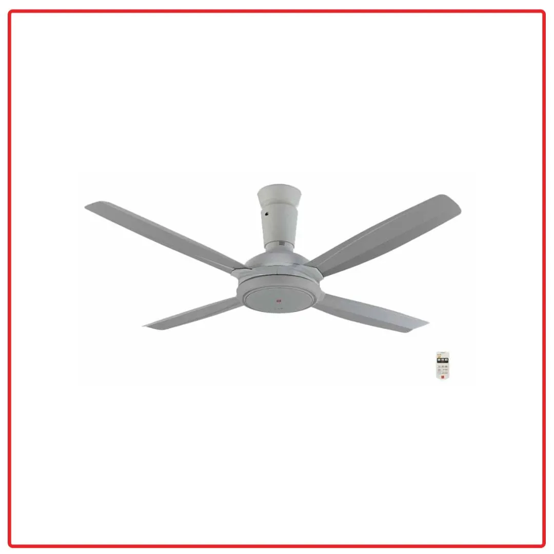 KDK K14XZ 140cm/56 Inch Z Series Ceiling Fan (Grey)