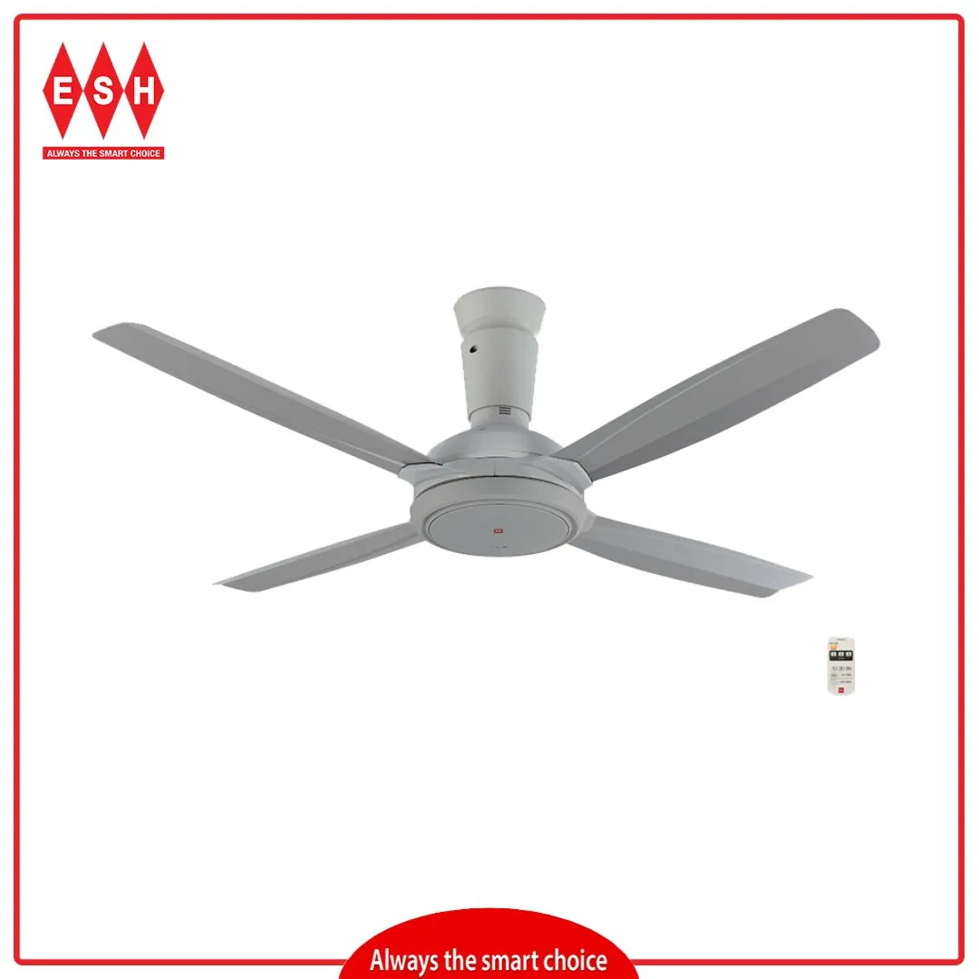 KDK K14XZ 140cm/56 Inch Z Series Ceiling Fan (Grey)