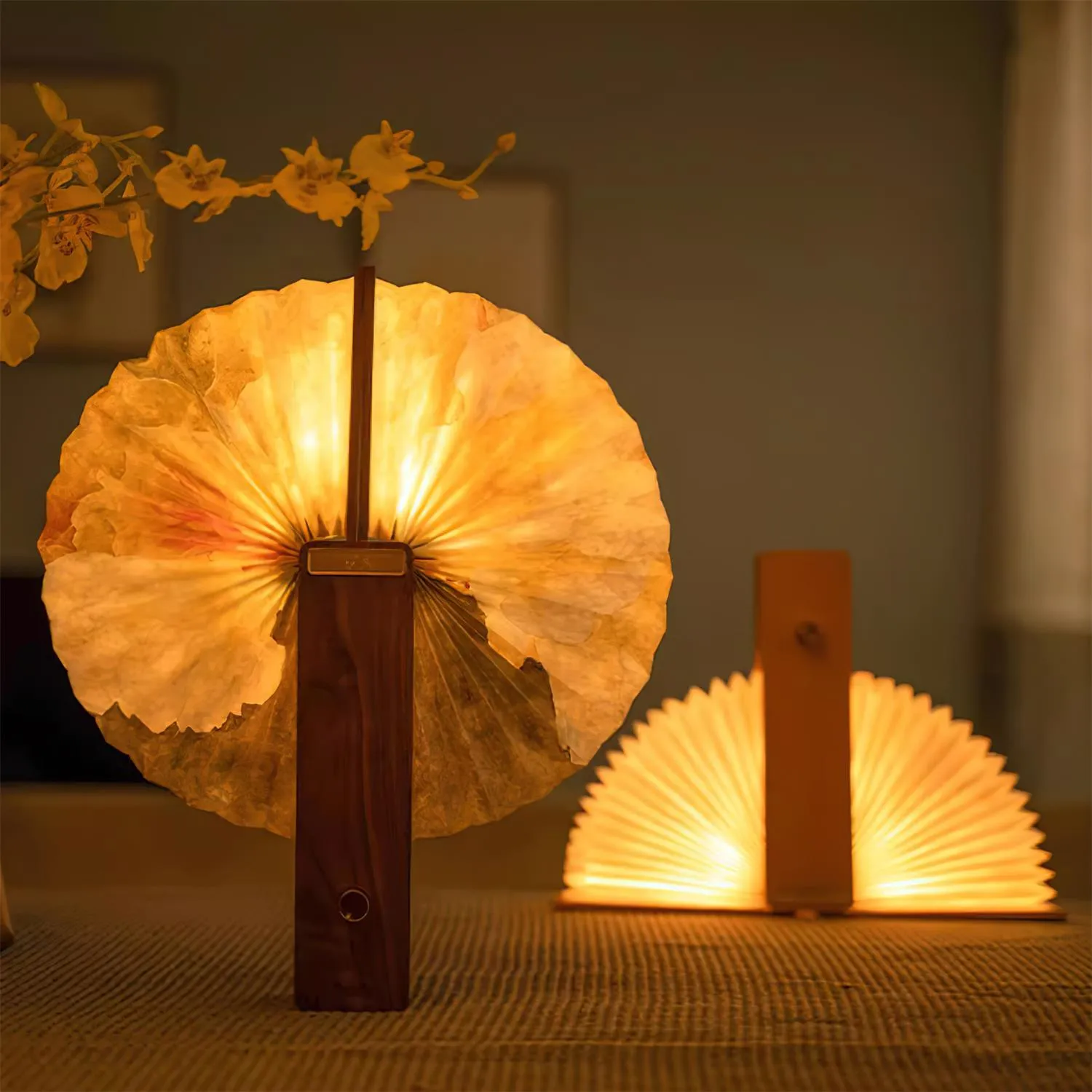 Kenya Fold Table Lamp