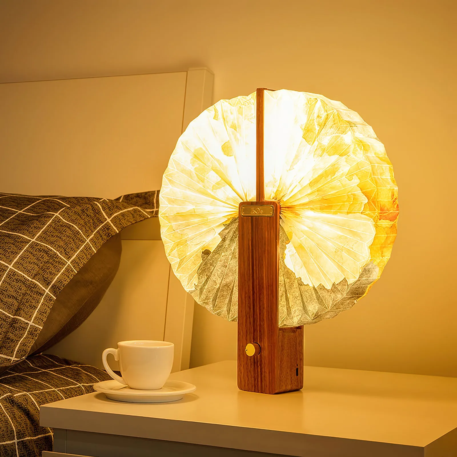 Kenya Fold Table Lamp