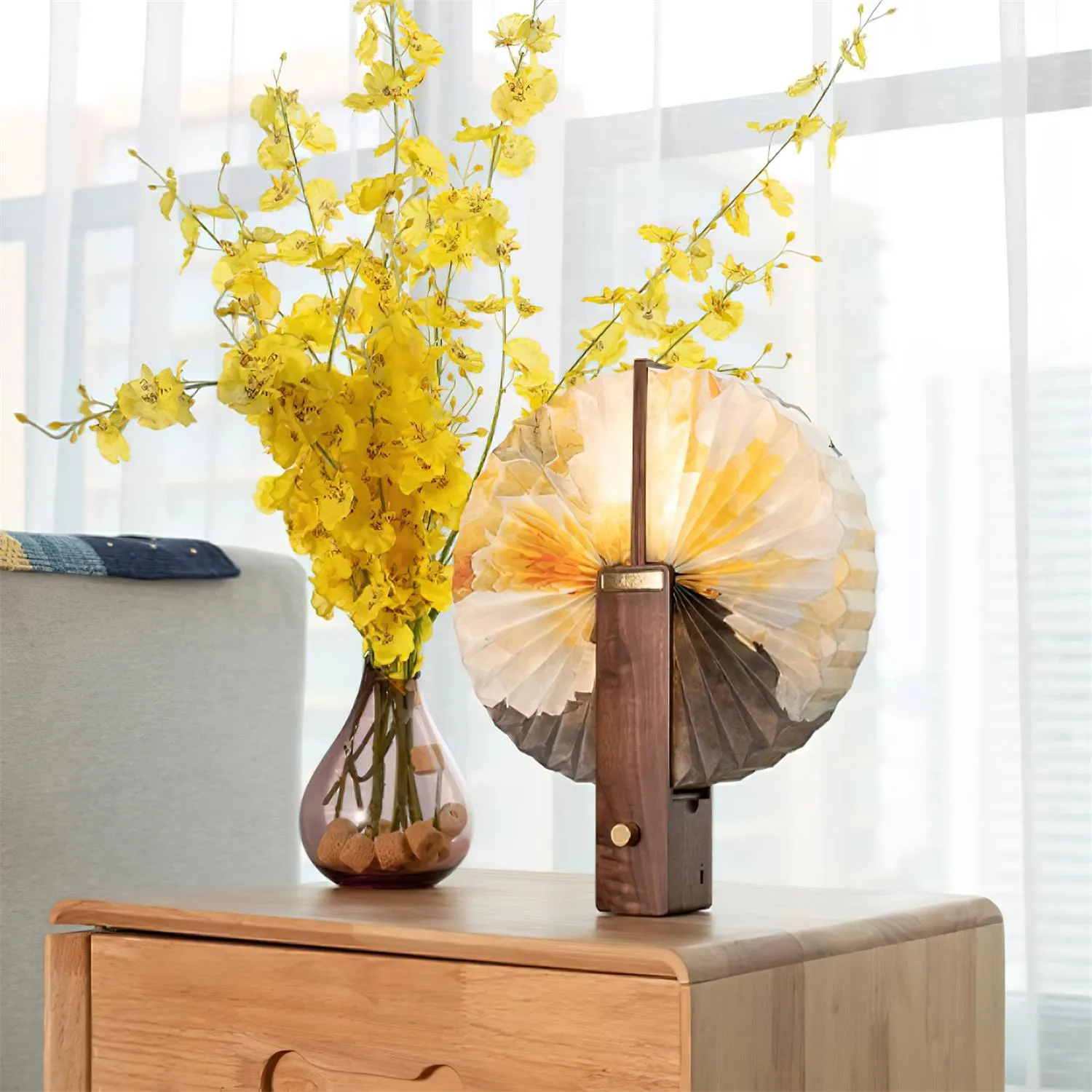 Kenya Fold Table Lamp