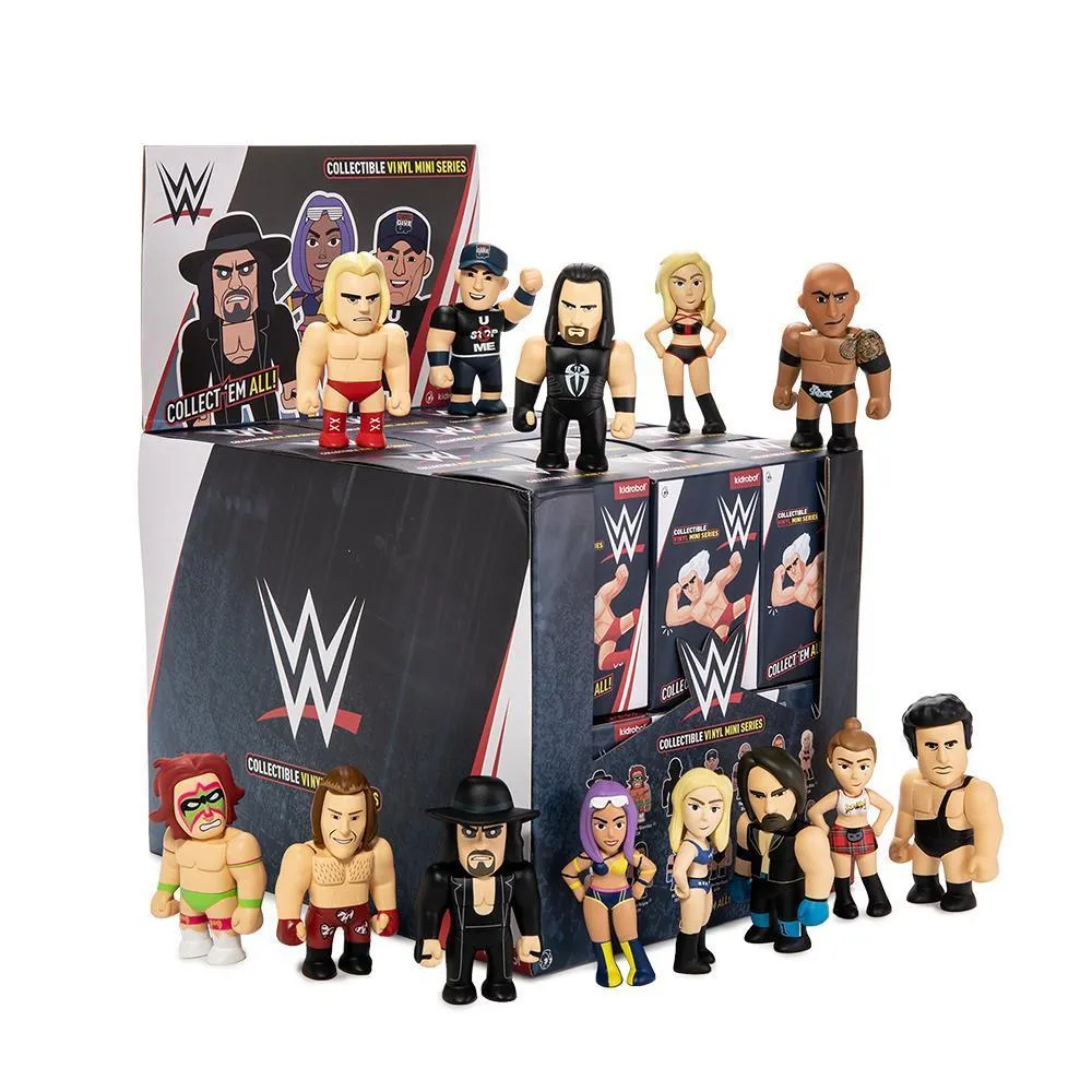 Kidrobot x WWE Collectible Vinyl Mini Series: (1 Blind Box)