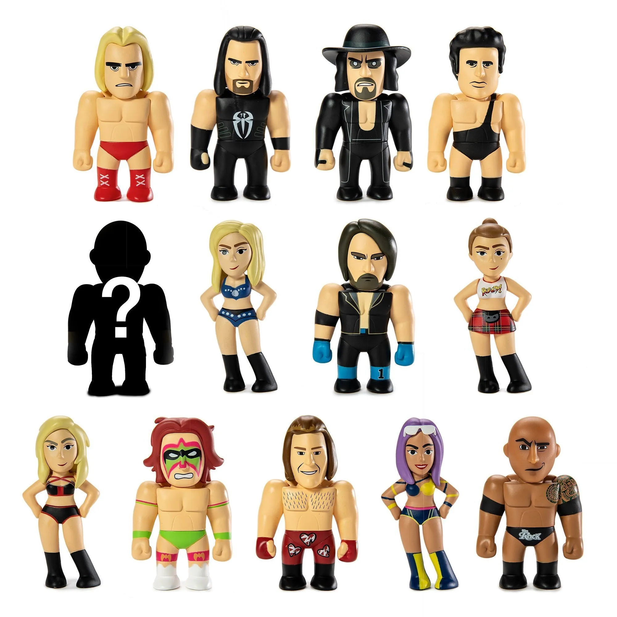 Kidrobot x WWE Collectible Vinyl Mini Series: (1 Blind Box)