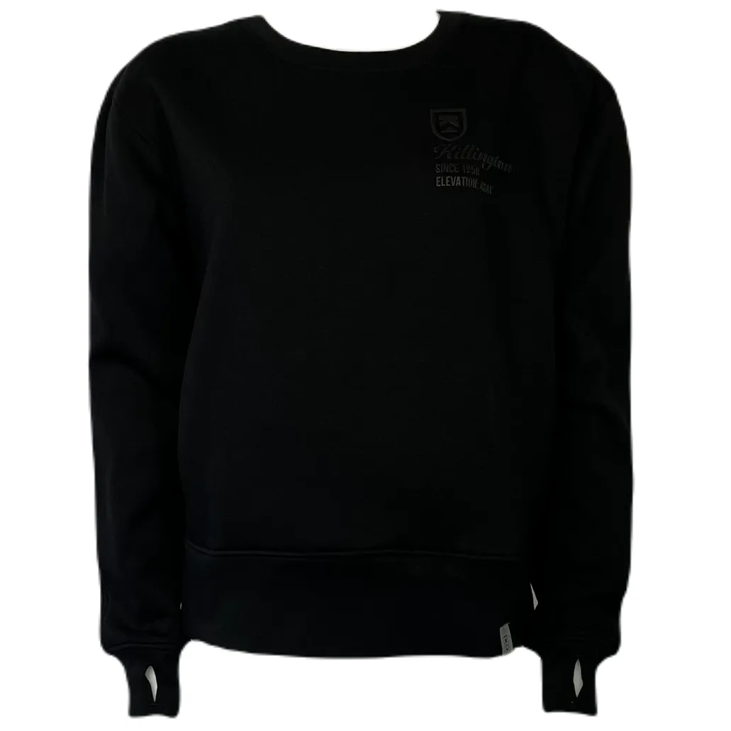 Killington Logo Womens Elevated Boxy Crew Sweatshirt