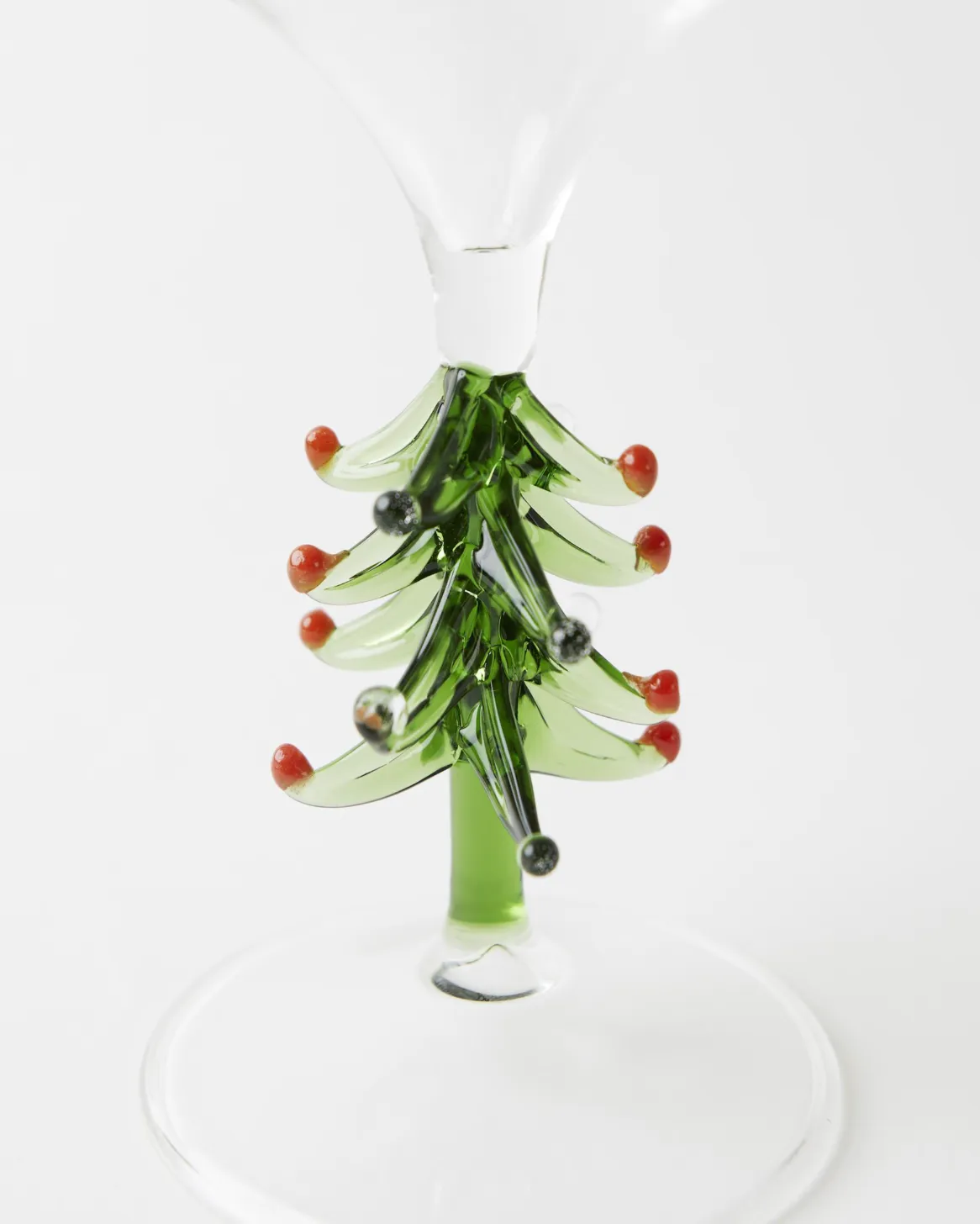 Kip & Co Oh Christmas Tree Wine Glass 2P Set