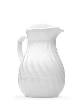 Kitchen Life 1.2L Carafe Serving Jug - White