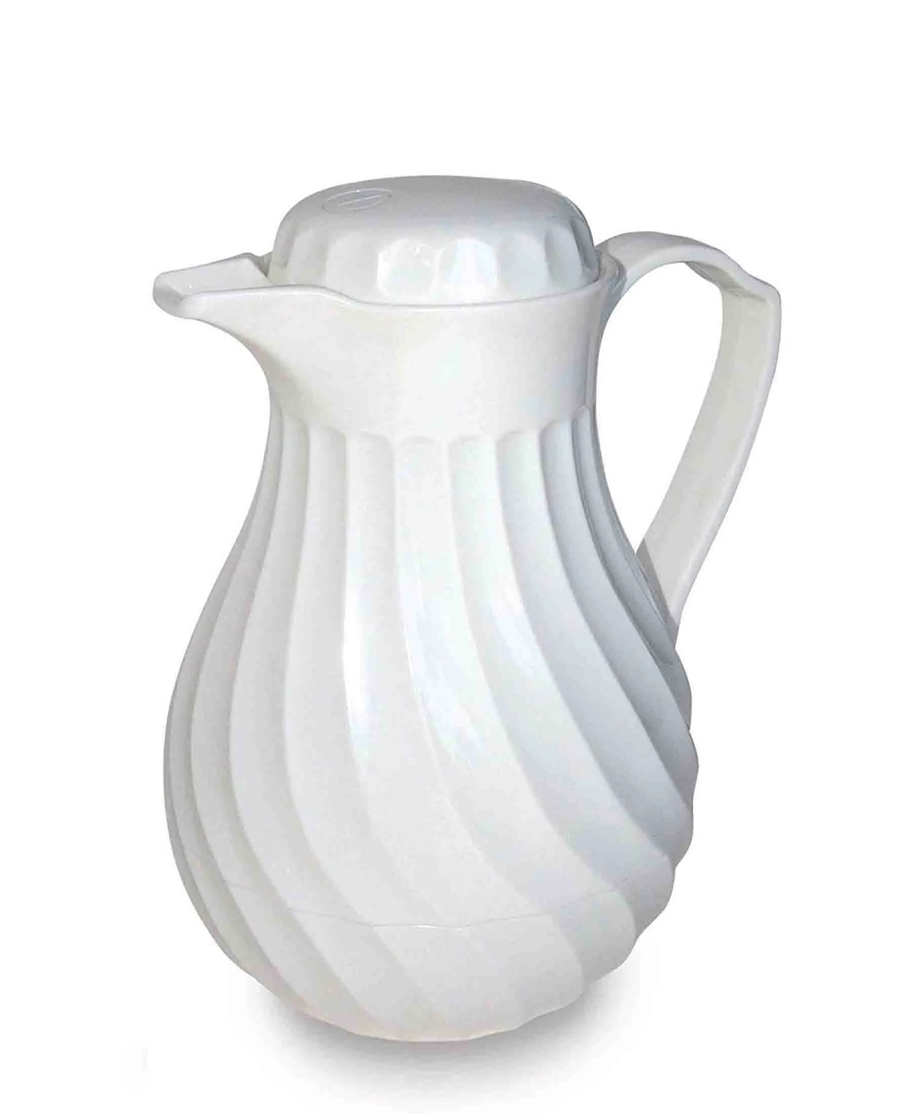 Kitchen Life 1.2L Carafe Serving Jug - White