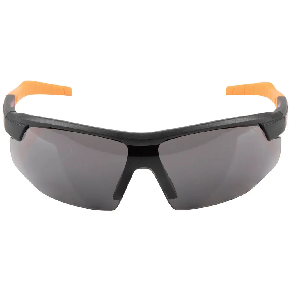 Klein 60160 Standard Safety Glasses, Gray Lens