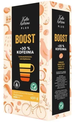 Kulta Katriina Plus Boost 450g, 6-Pack