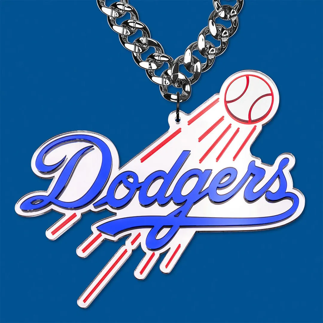 LA Dodgers Script MLB Chromatic Turnover Chain