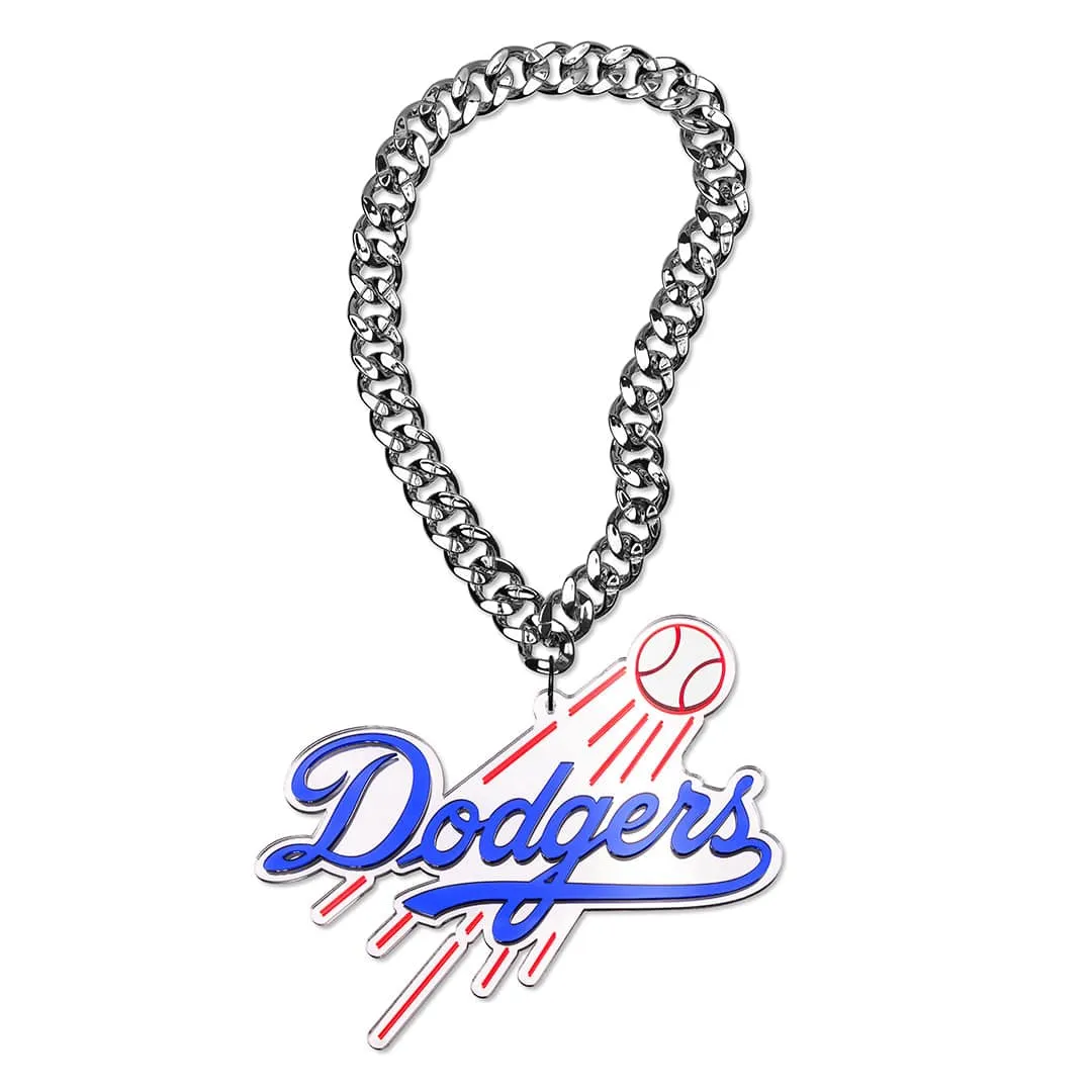 LA Dodgers Script MLB Chromatic Turnover Chain