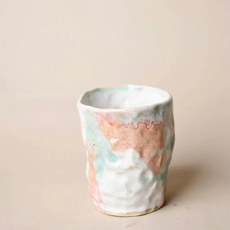 Lauren McQuade Coffee Cup - Marble Pinch