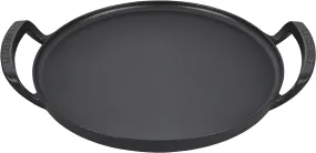 Le Creuset 15" Pizza Pan - Alpine Outdoor Collection - Matte Black