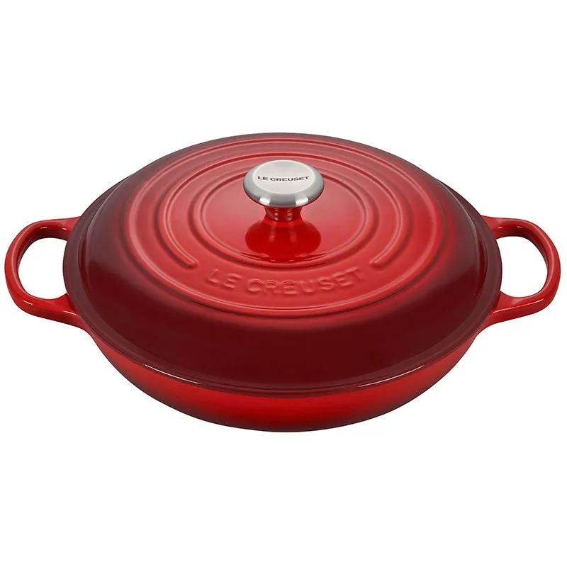 Le Creuset Signature 3.5 Quart Braiser