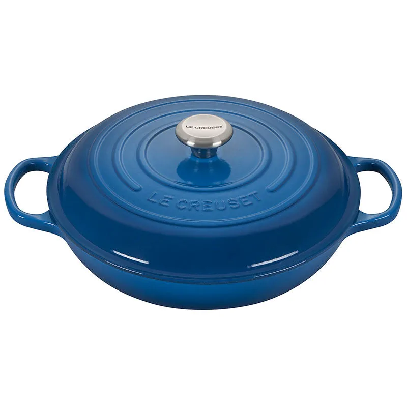 Le Creuset Signature 3.5 Quart Braiser