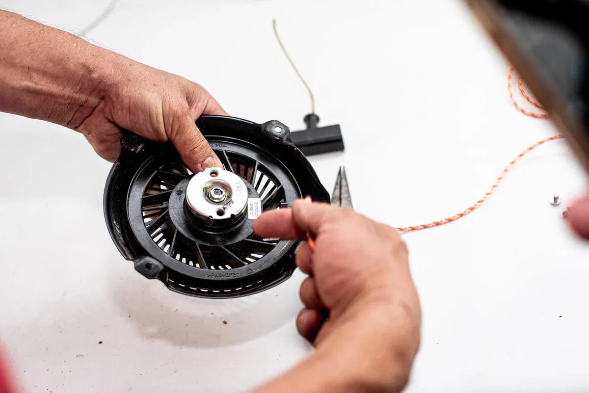 Leaf Blower Tune Up