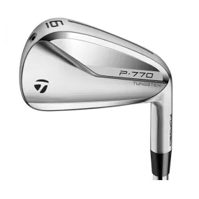 Left Handed TaylorMade P770 Golf Irons | Graphite