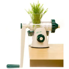 Lexen Manual Healthy Wheatgrass  Juicer