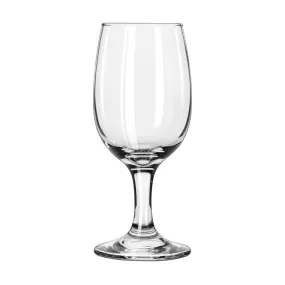 Libbey 3765 Embassy Wine Glass, 8-1/2 oz., Case of 24