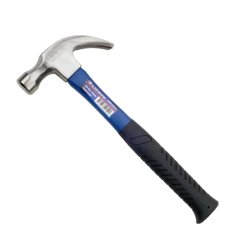 LICOTA MADE IN TAIWAN 20oz CLAW FIBRE HANDLE HAMMER