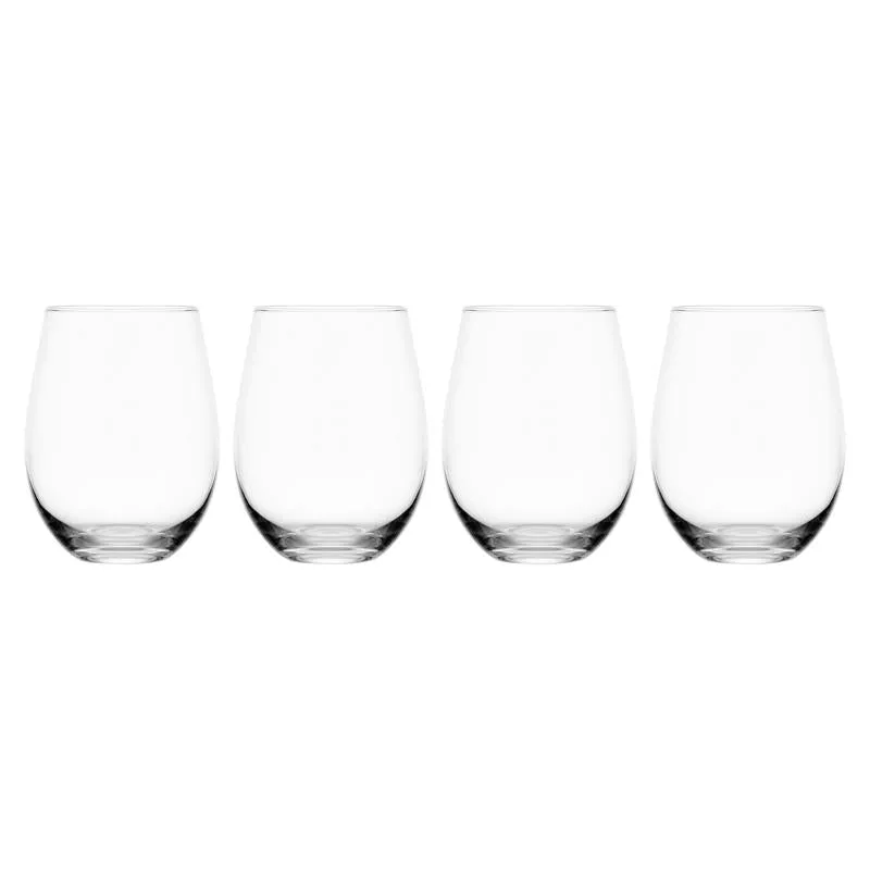 Lifetime Brands Mikasa 18 oz Clear Glass Lana Stemless Wine Glass