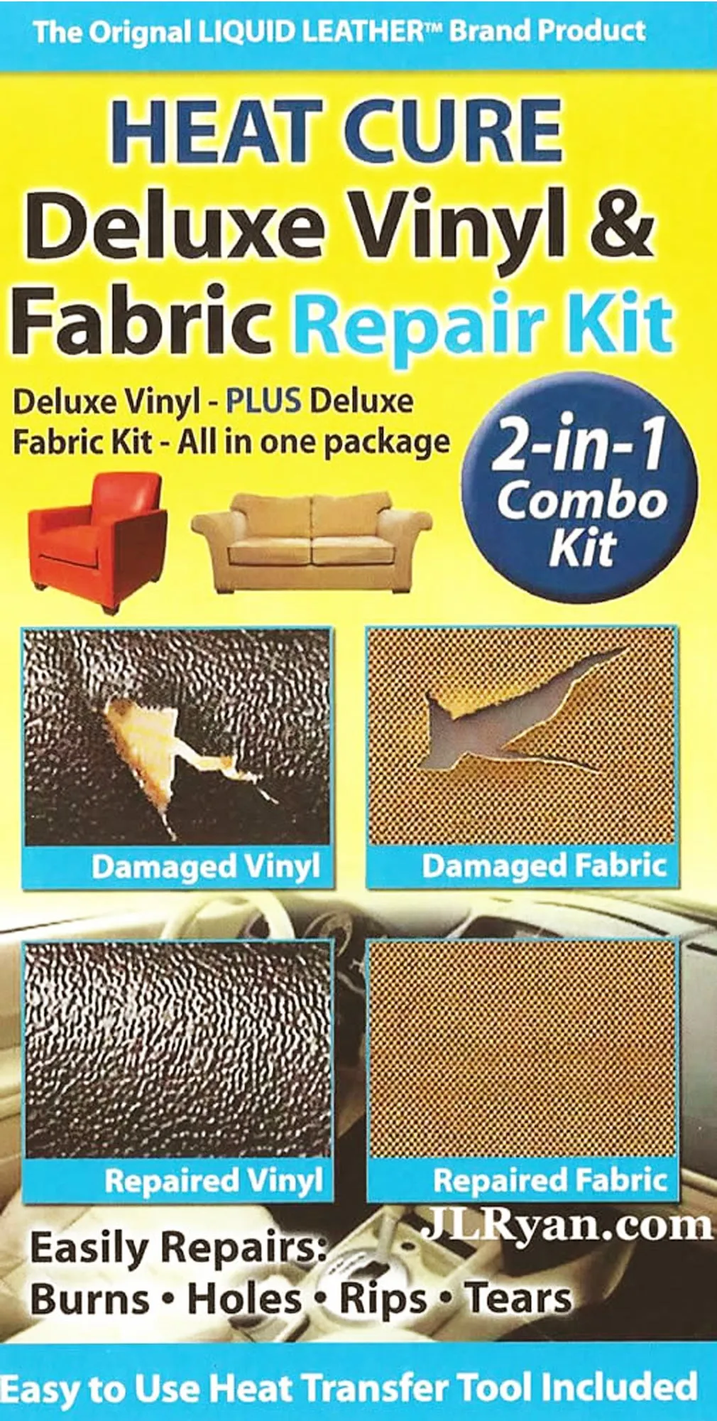 Liquid Leather Pro Leather and Vinyl Repair Kit (30-039)