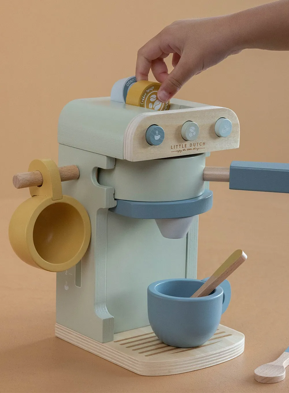 Little Dutch Coffee Machine