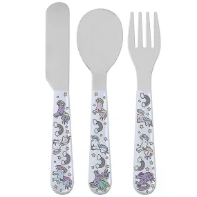 Little Stars Unicorn Cutlery