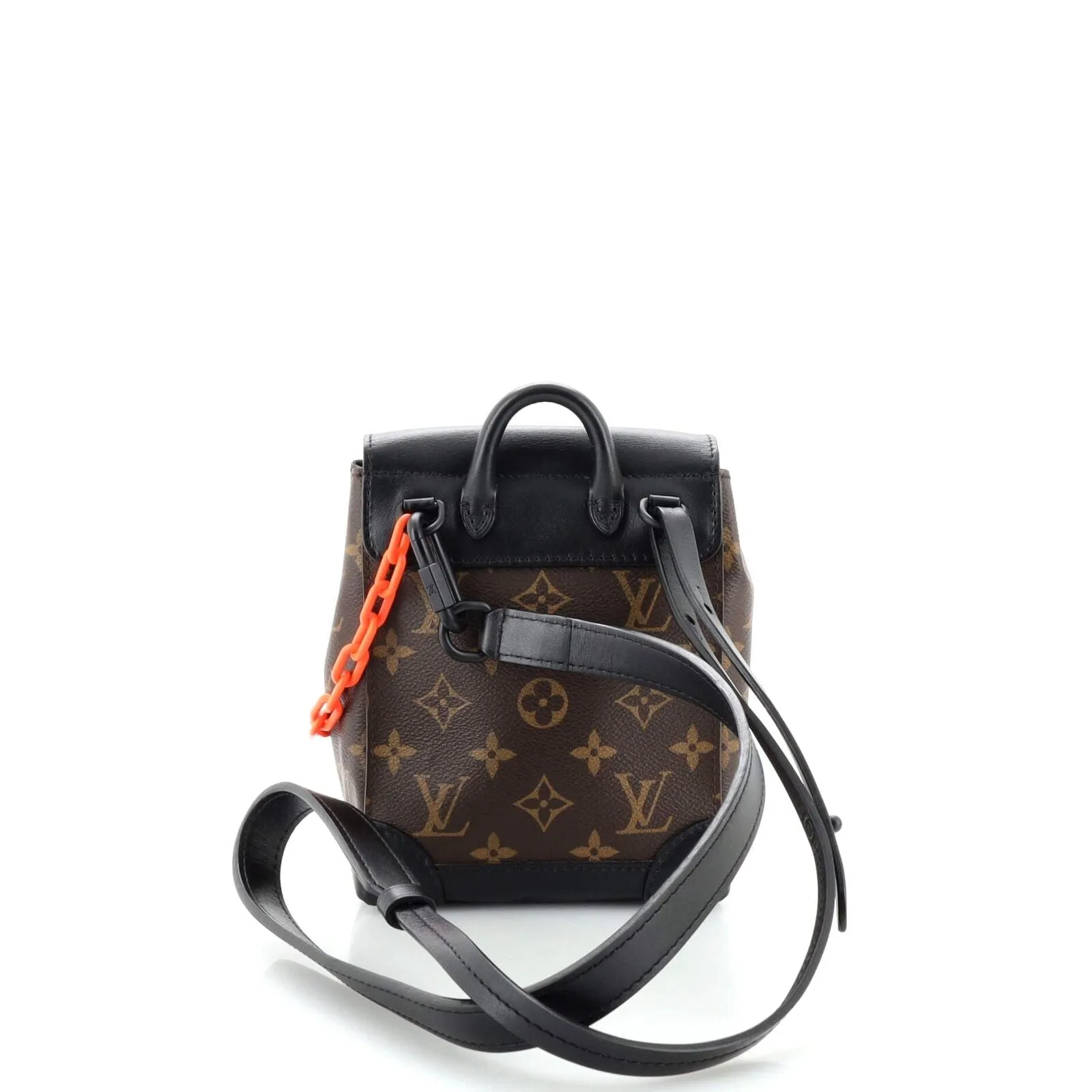 Louis Vuitton Steamer Bag Canvas With Lv