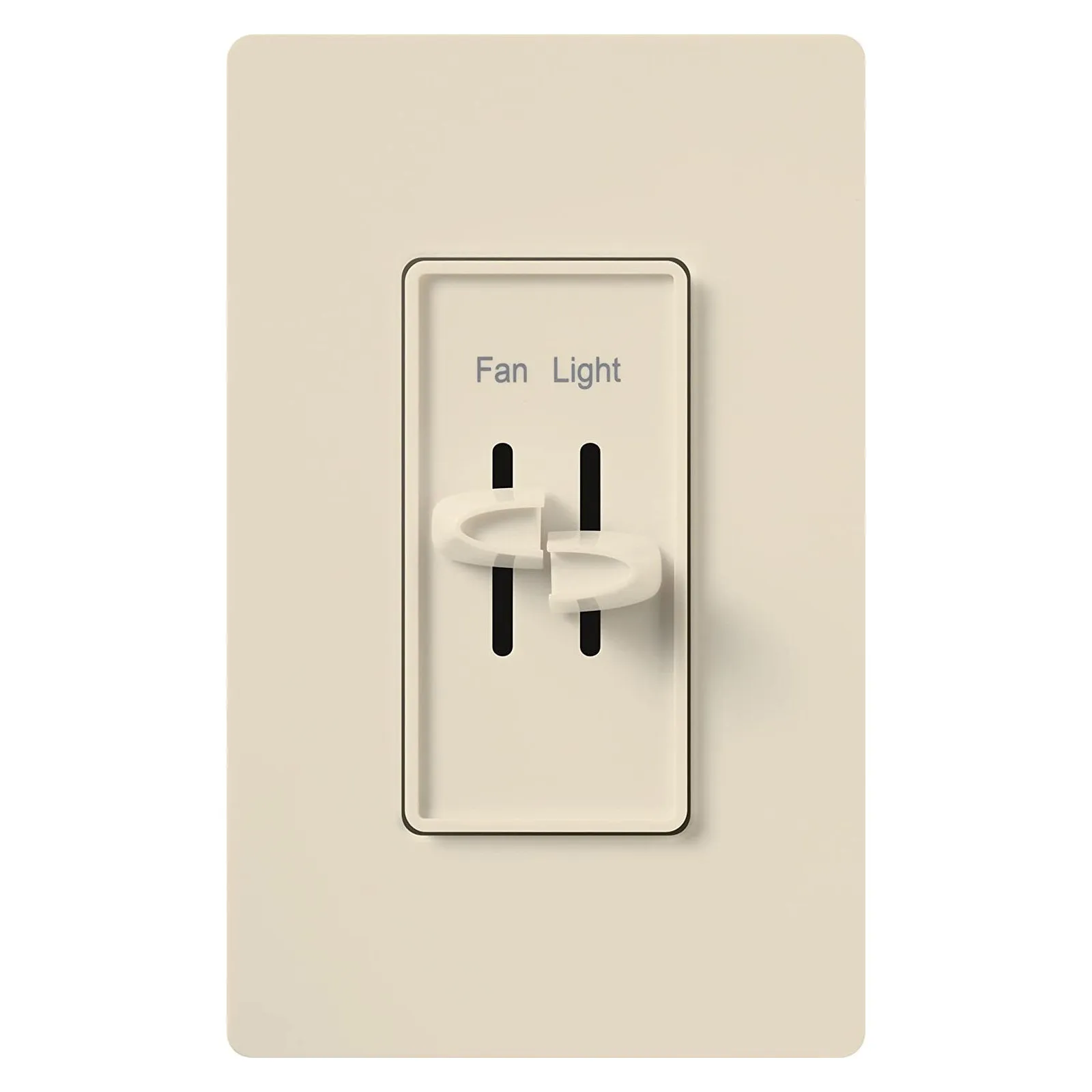 Lutron S2-LF Skylark Single Pole 2.5A Fan Control/ 300W Incandescent Dimmer - Multiple Fans