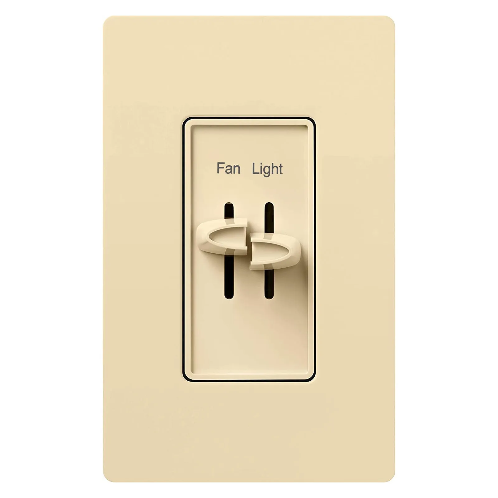 Lutron S2-LF Skylark Single Pole 2.5A Fan Control/ 300W Incandescent Dimmer - Multiple Fans