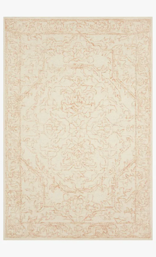 Magnolia Home x Loloi Annie Rug - Pink